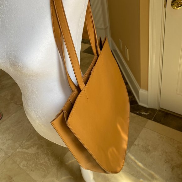 Women's Old Navy Feux Leather Purse - Picture 2 of 11